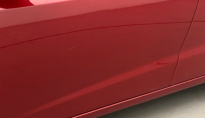 2018 Hyundai Xcent S 1.2, Petrol, Manual, 15,201 km, Front passenger door - Slightly dented
