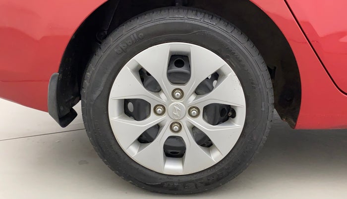 2018 Hyundai Xcent S 1.2, Petrol, Manual, 15,201 km, Right Rear Wheel