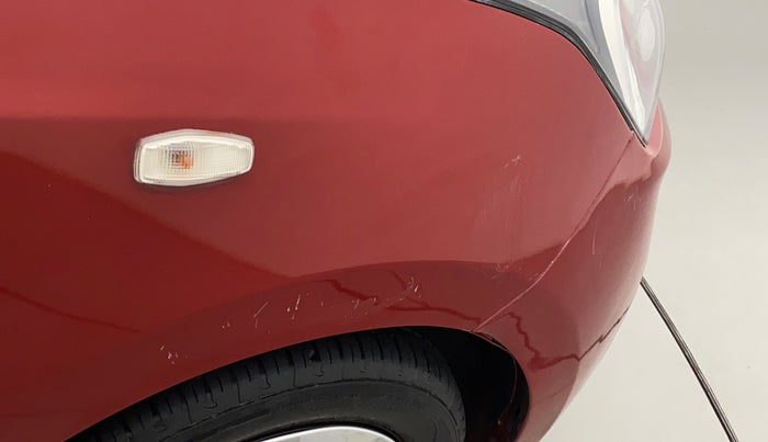 2018 Hyundai Xcent S 1.2, Petrol, Manual, 15,201 km, Right fender - Paint has minor damage