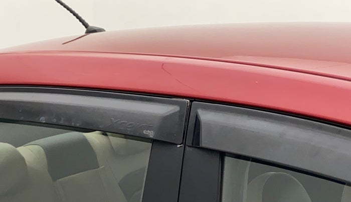 2018 Hyundai Xcent S 1.2, Petrol, Manual, 15,201 km, Right B pillar - Slightly dented
