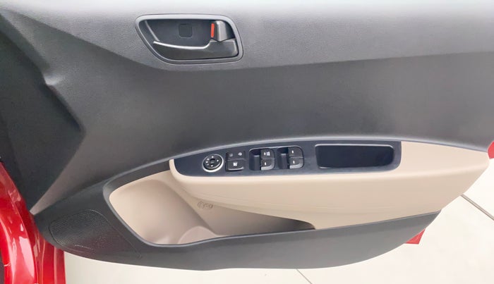 2018 Hyundai Xcent S 1.2, Petrol, Manual, 15,201 km, Driver Side Door Panels Control