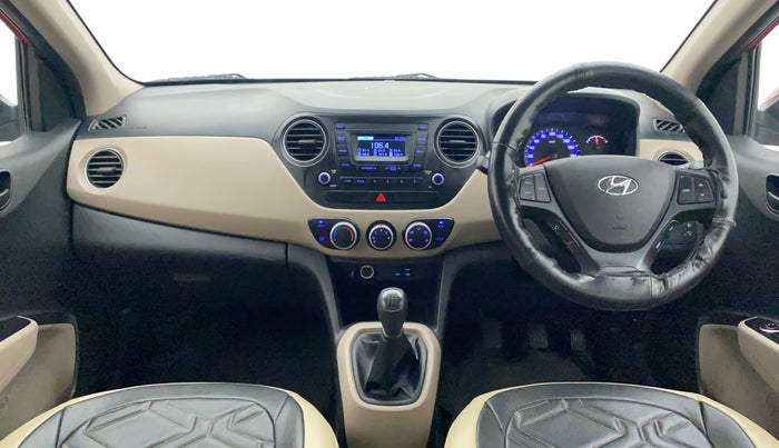 2018 Hyundai Xcent S 1.2, Petrol, Manual, 15,201 km, Dashboard