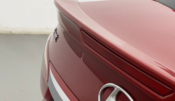 2018 Hyundai Xcent S 1.2, Petrol, Manual, 15,201 km, Dicky (Boot door) - Slightly dented