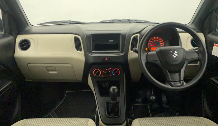 2020 Maruti New Wagon-R LXI CNG 1.0, CNG, Manual, 12,772 km, Dashboard