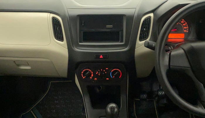 2020 Maruti New Wagon-R LXI CNG 1.0, CNG, Manual, 12,772 km, Air Conditioner