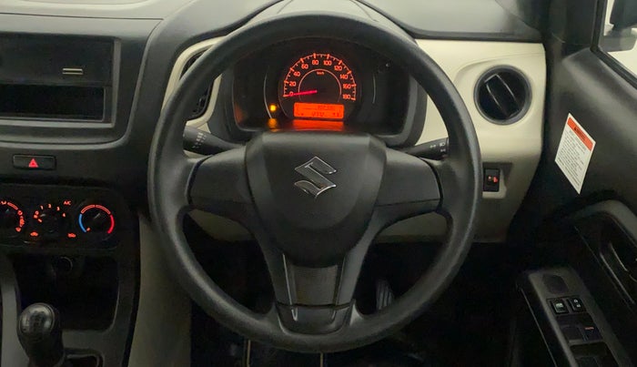2020 Maruti New Wagon-R LXI CNG 1.0, CNG, Manual, 13,043 km, Steering Wheel Close Up