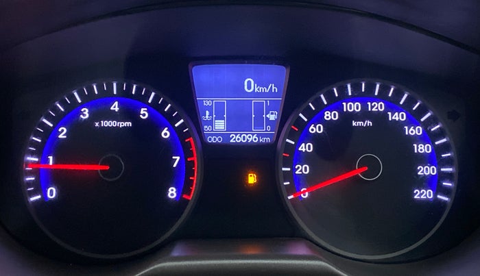2013 Hyundai i20 ASTA 1.2, Petrol, Manual, 26,128 km, Odometer Image
