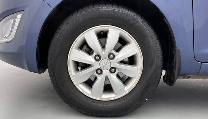 2013 Hyundai i20 ASTA 1.2, Petrol, Manual, 26,128 km, Left Front Wheel