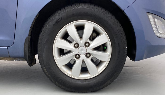 2013 Hyundai i20 ASTA 1.2, Petrol, Manual, 26,128 km, Right Front Wheel