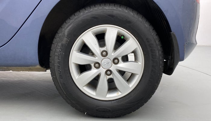 2013 Hyundai i20 ASTA 1.2, Petrol, Manual, 26,128 km, Left Rear Wheel