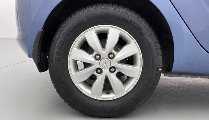 2013 Hyundai i20 ASTA 1.2, Petrol, Manual, 26,128 km, Right Rear Wheel