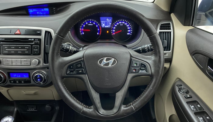 2013 Hyundai i20 ASTA 1.2, Petrol, Manual, 26,128 km, Steering Wheel Close Up