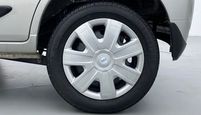 2012 Maruti Alto K10 VXI P, Petrol, Manual, 36,989 km, Left Rear Wheel