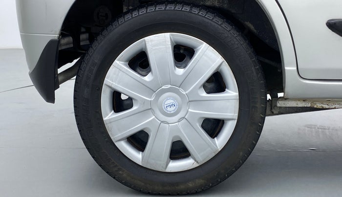 2012 Maruti Alto K10 VXI P, Petrol, Manual, 36,989 km, Right Rear Wheel