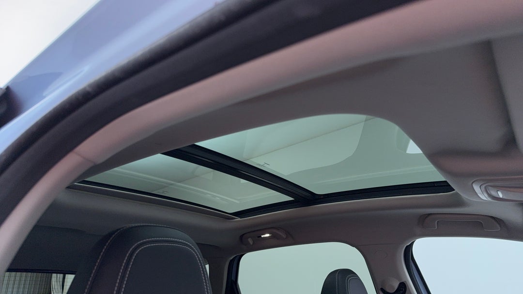Interior Sunroof/Moonroof