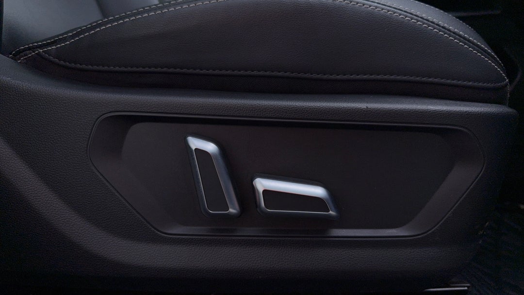 Drivers Side Adjustment Panel