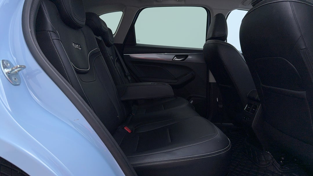 Right Side Rear Door Cabin View