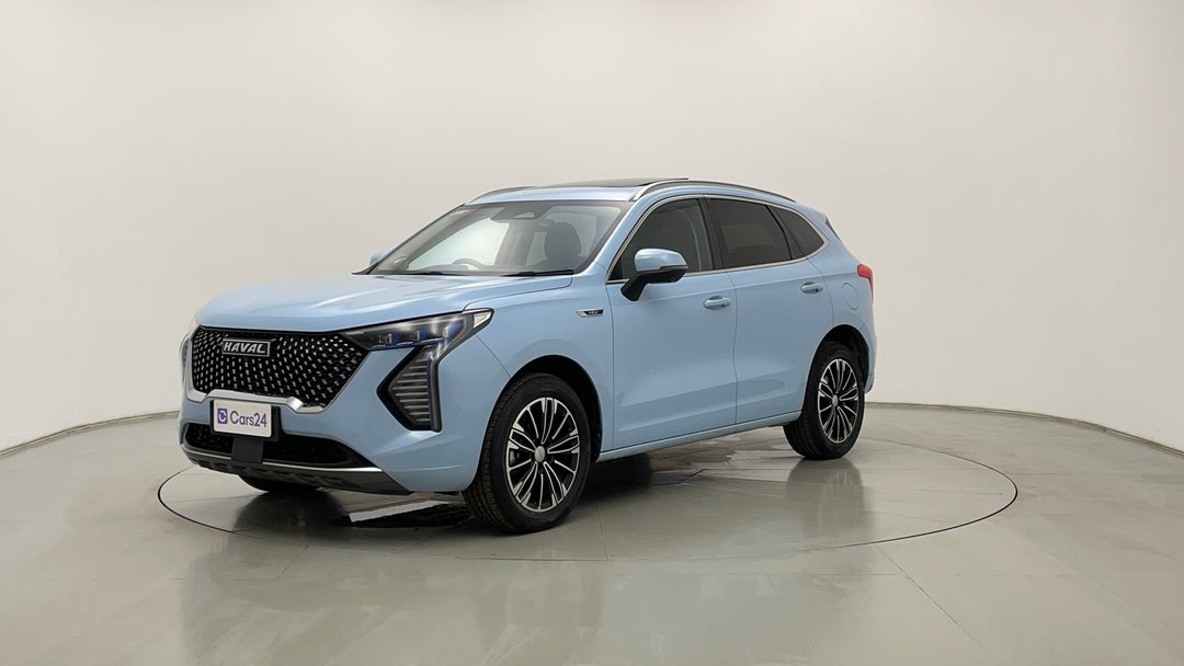 Left Front Diagonal (45- Degree) View