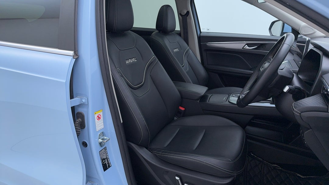 Right Side Front Door Cabin View