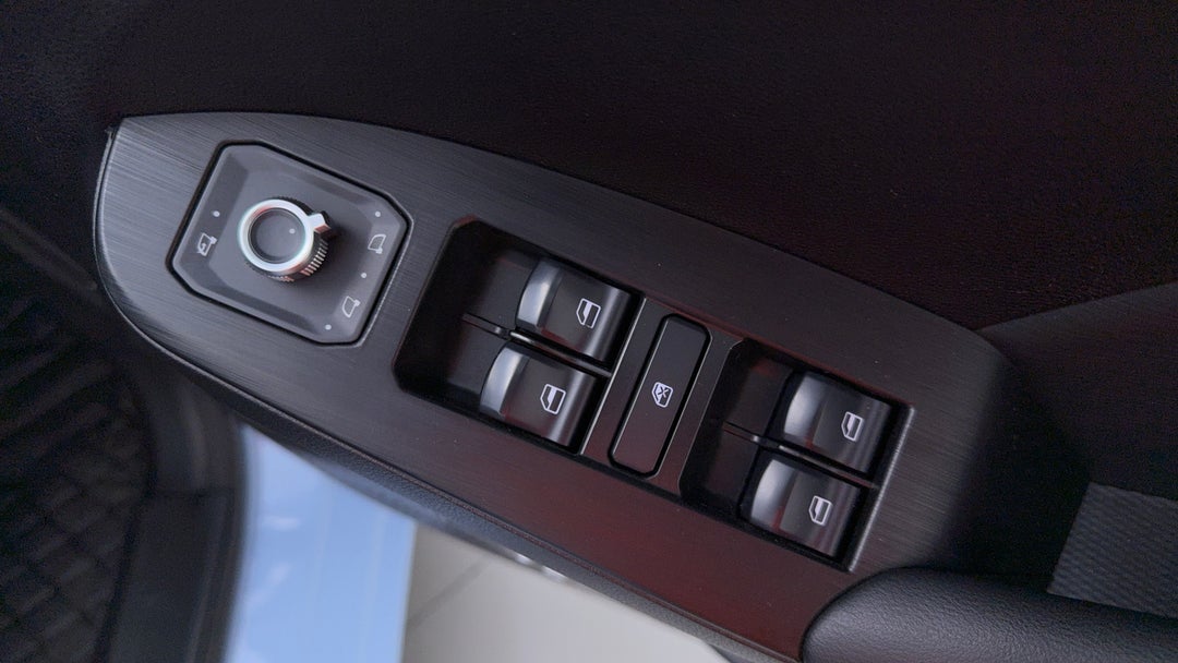 Drivers Side Door Panel Controls