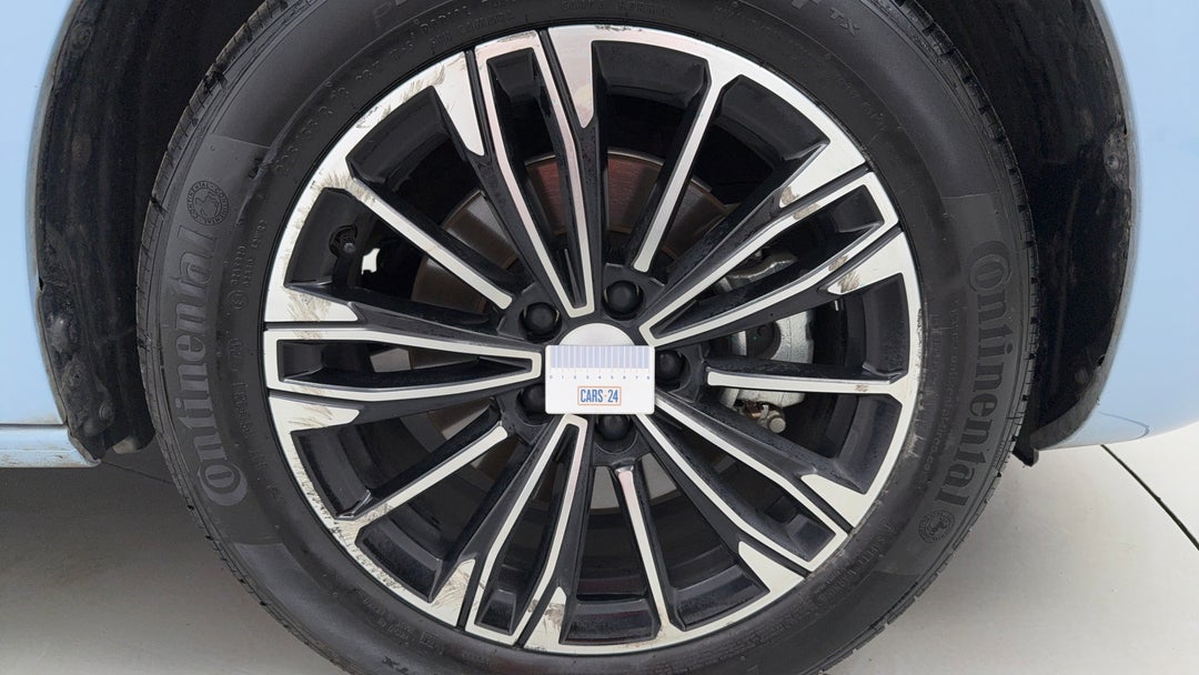 Wheels Rim Front RHS Gutter Rash