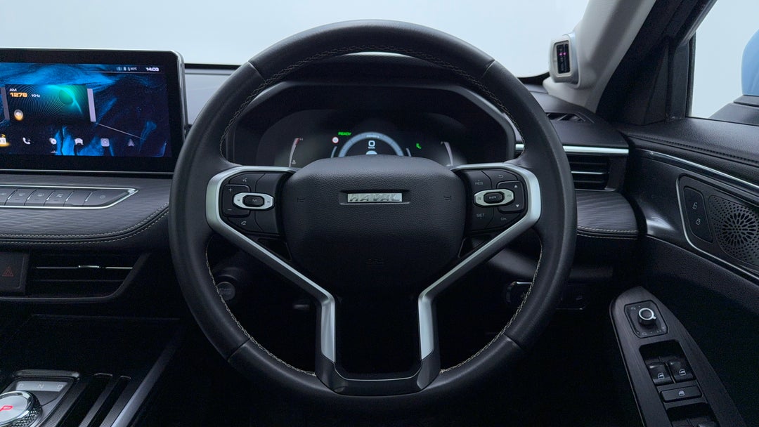 Steering Wheel Close-up