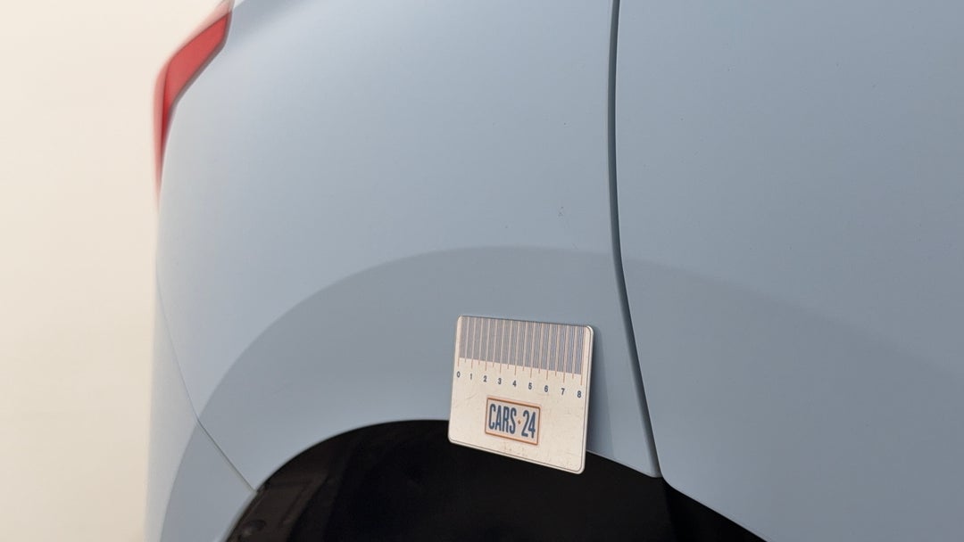 Quarter Panel Rear RHS Dent