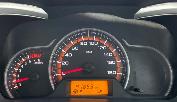 2017 Maruti Alto K10 VXI P, Petrol, Manual, 41,909 km, Odometer Image