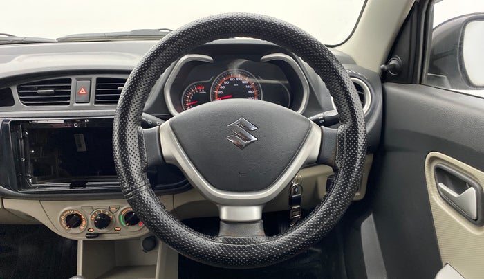 2017 Maruti Alto K10 VXI P, Petrol, Manual, 41,909 km, Steering Wheel Close Up