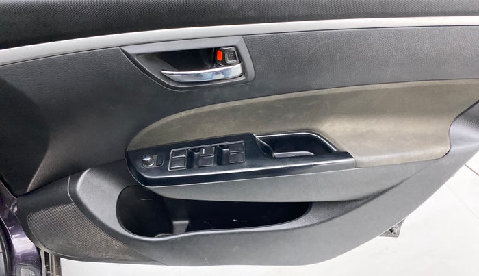 2016 Maruti Swift VXI, Petrol, Manual, 1,08,560 km, Driver Side Door Panels Control