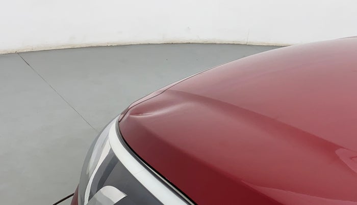 2018 Hyundai Elite i20 ASTA 1.2, CNG, Manual, 24,832 km, Bonnet (hood) - Slightly dented