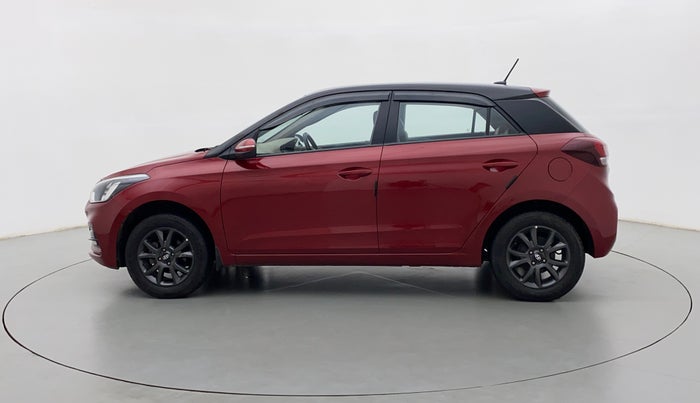 2018 Hyundai Elite i20 ASTA 1.2, CNG, Manual, 24,832 km, Left Side