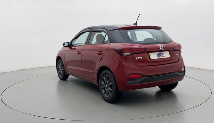 2018 Hyundai Elite i20 ASTA 1.2, CNG, Manual, 24,832 km, Left Back Diagonal