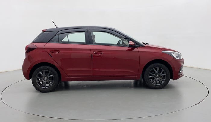 2018 Hyundai Elite i20 ASTA 1.2, CNG, Manual, 24,832 km, Right Side