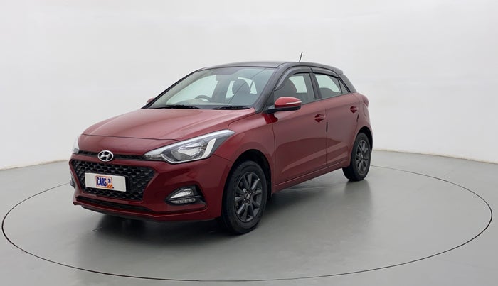 2018 Hyundai Elite i20 ASTA 1.2, CNG, Manual, 24,832 km, Left Front Diagonal