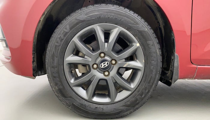 2018 Hyundai Elite i20 ASTA 1.2, CNG, Manual, 24,832 km, Left Front Wheel