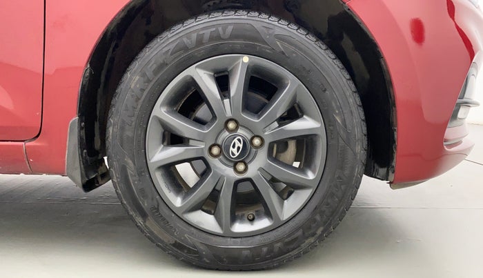 2018 Hyundai Elite i20 ASTA 1.2, CNG, Manual, 24,832 km, Right Front Wheel