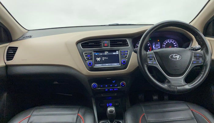 2018 Hyundai Elite i20 ASTA 1.2, CNG, Manual, 24,832 km, Dashboard