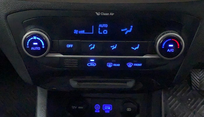 2018 Hyundai Elite i20 ASTA 1.2, CNG, Manual, 24,832 km, Automatic Climate Control