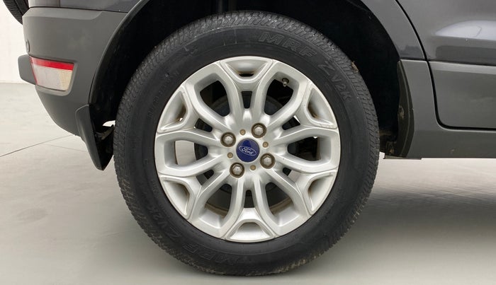 2014 Ford Ecosport 1.5TITANIUM TDCI, Diesel, Manual, 75,161 km, Right Rear Wheel