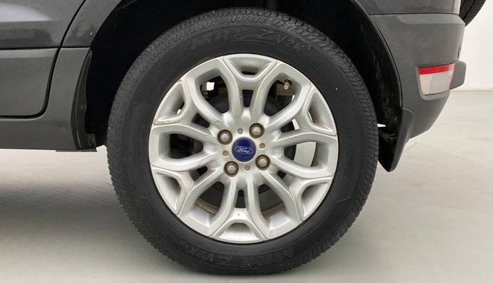 2014 Ford Ecosport 1.5TITANIUM TDCI, Diesel, Manual, 75,161 km, Left Rear Wheel