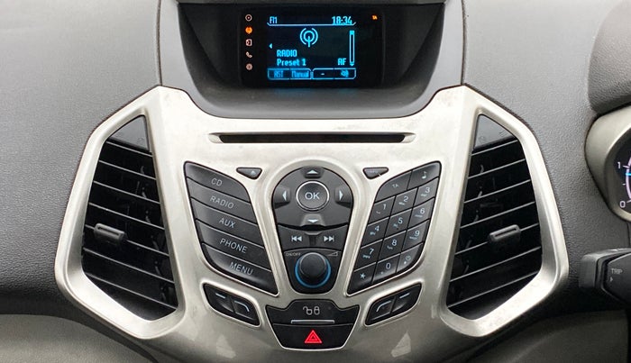 2014 Ford Ecosport 1.5TITANIUM TDCI, Diesel, Manual, 75,161 km, Infotainment System