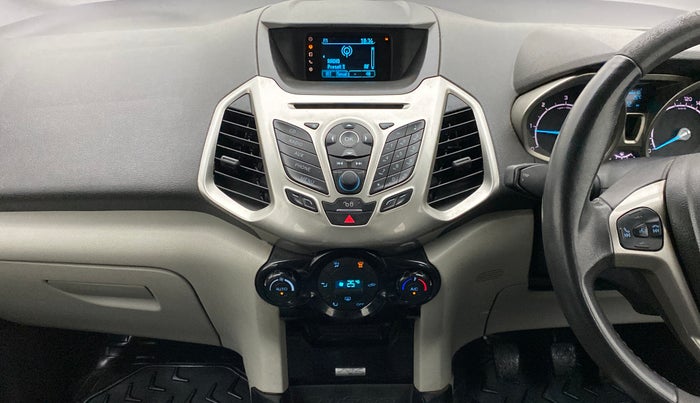 2014 Ford Ecosport 1.5TITANIUM TDCI, Diesel, Manual, 75,161 km, Air Conditioner