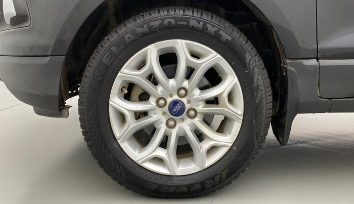 2014 Ford Ecosport 1.5TITANIUM TDCI, Diesel, Manual, 75,161 km, Left Front Wheel