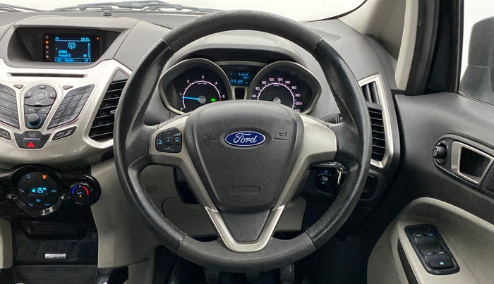 2014 Ford Ecosport 1.5TITANIUM TDCI, Diesel, Manual, 75,161 km, Steering Wheel Close Up