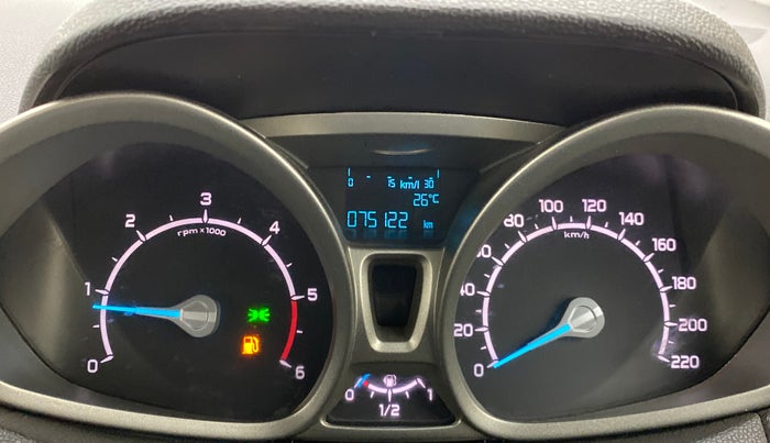 2014 Ford Ecosport 1.5TITANIUM TDCI, Diesel, Manual, 75,161 km, Odometer Image