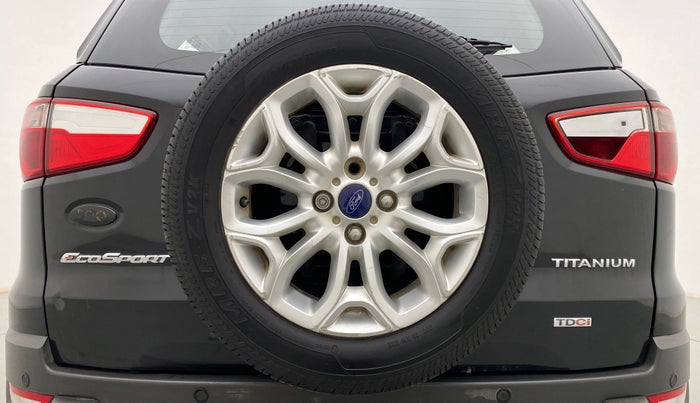 2014 Ford Ecosport 1.5TITANIUM TDCI, Diesel, Manual, 75,161 km, Spare Tyre