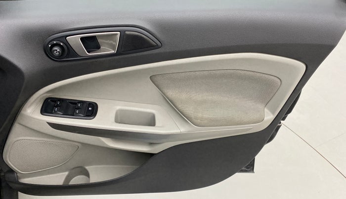 2014 Ford Ecosport 1.5TITANIUM TDCI, Diesel, Manual, 75,161 km, Driver Side Door Panels Control