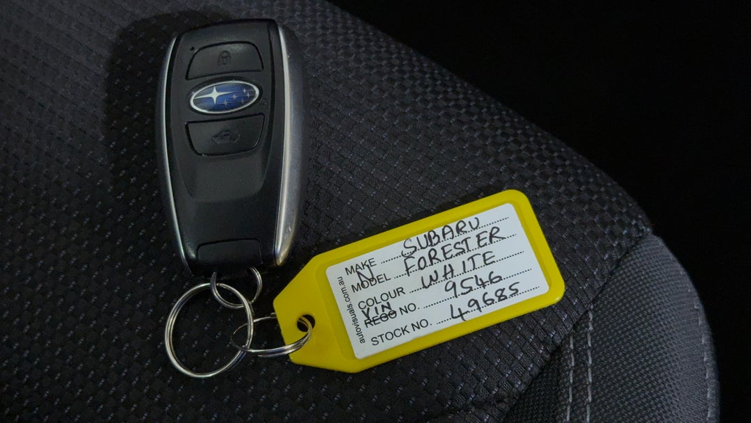 2024 Subaru Forester 2.5i (awd), Automatic, 53216 km, Key Close-up