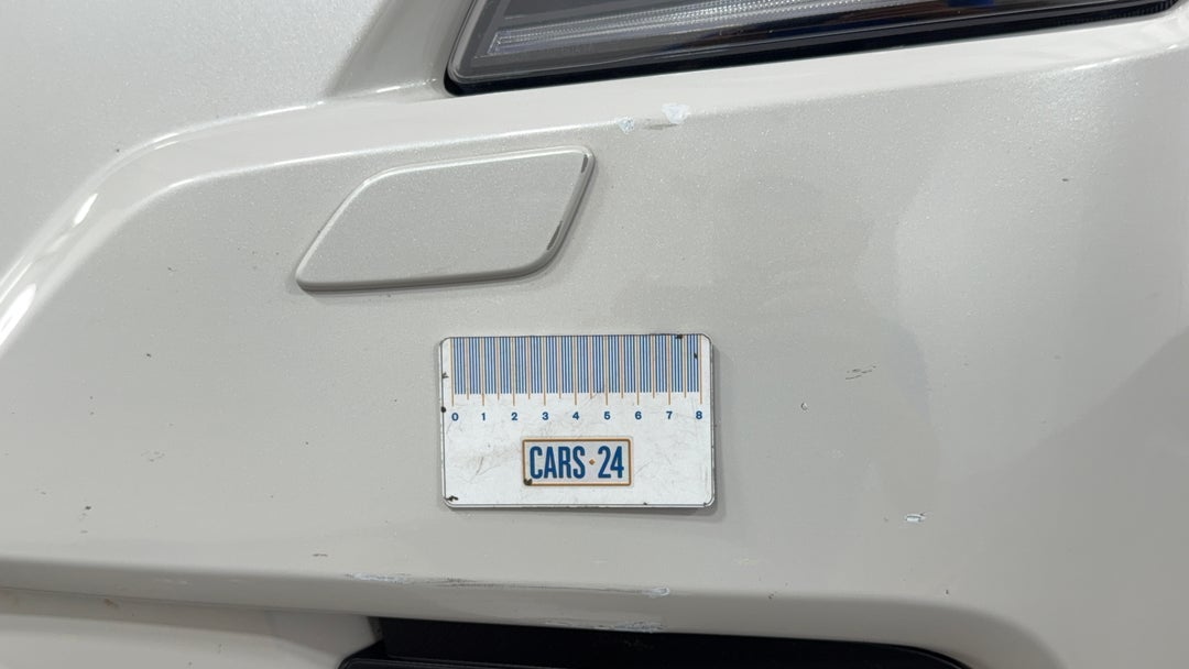 2024 Subaru Forester 2.5i (awd), Automatic, 53216 km, Bumper Front Paint blemish